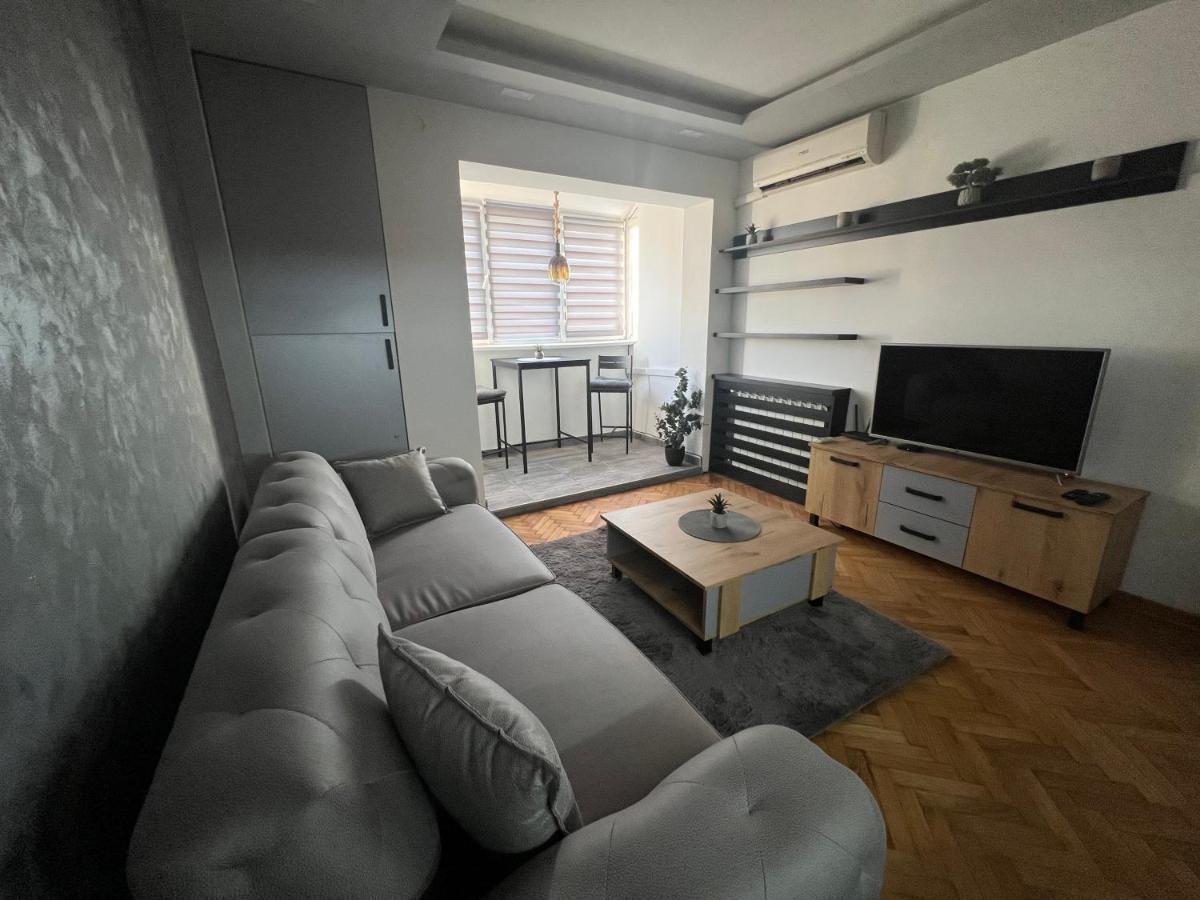 Central Sky View Apartment Belgrad Exterior foto