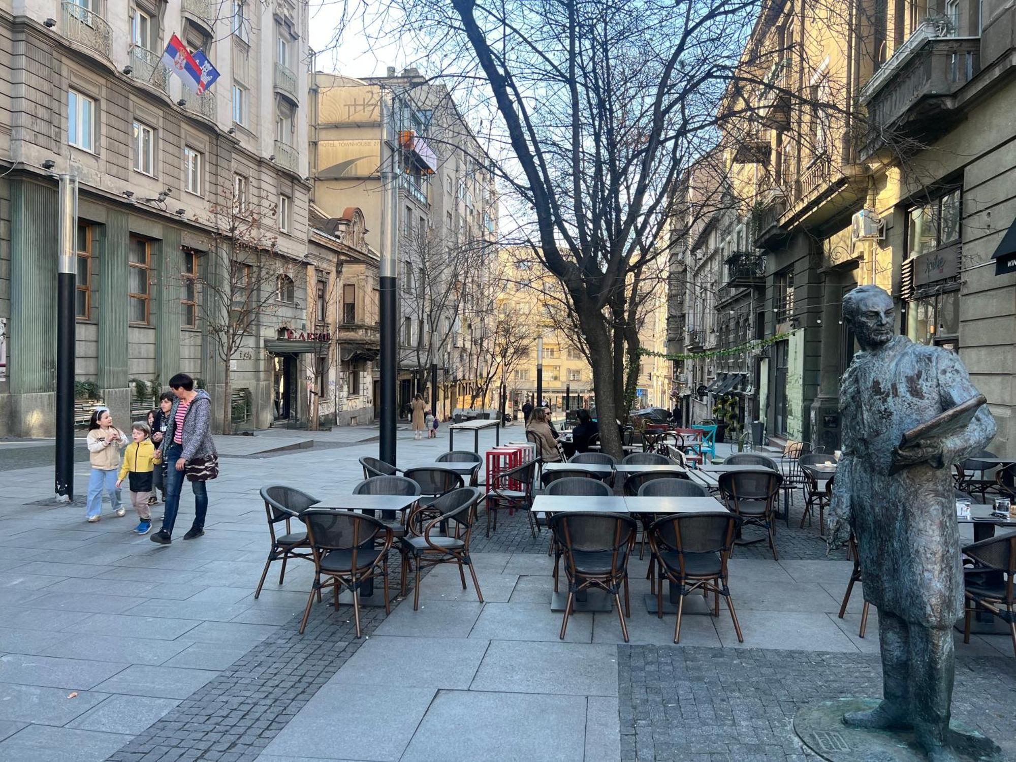 Central Sky View Apartment Belgrad Exterior foto