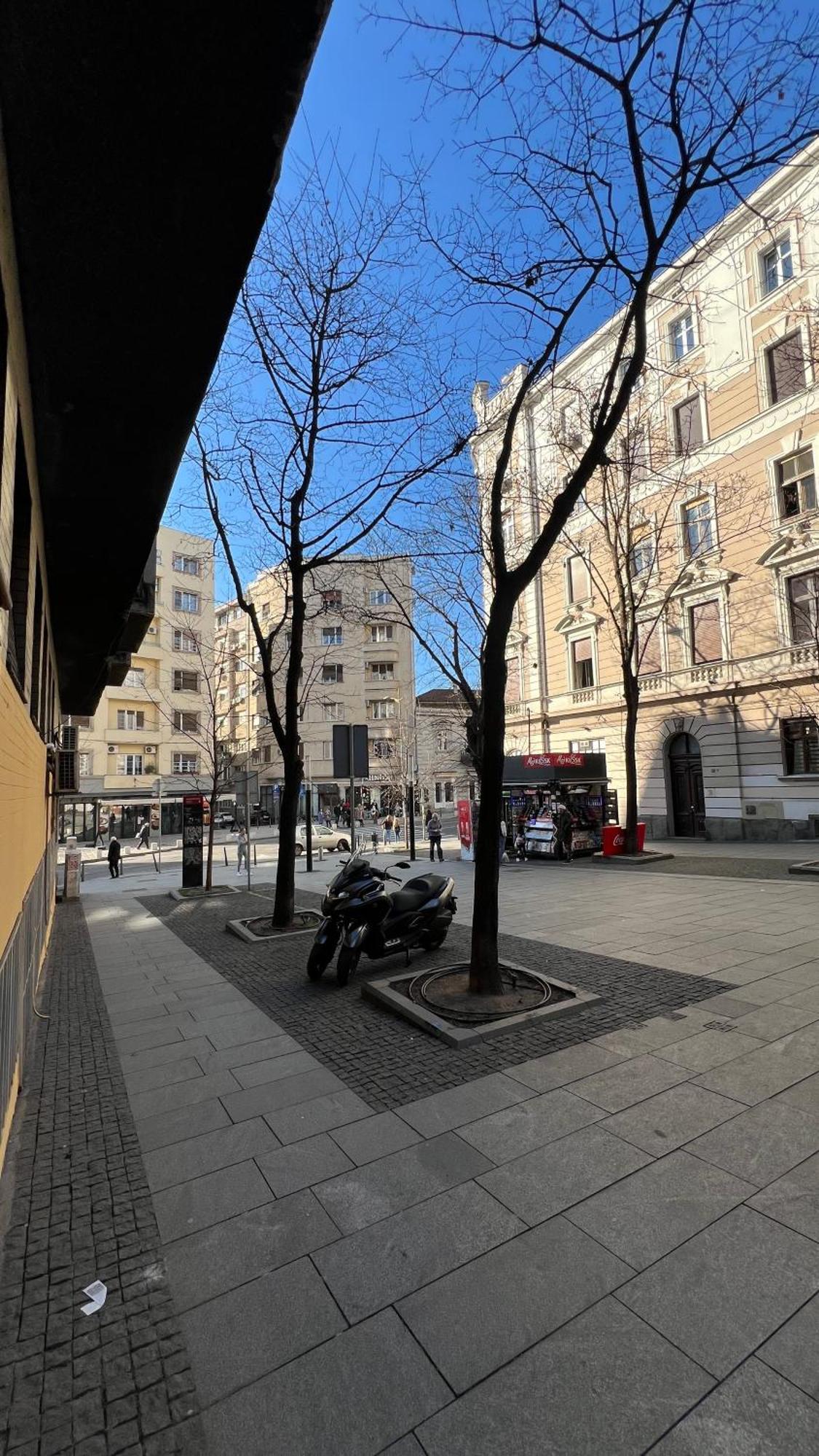 Central Sky View Apartment Belgrad Exterior foto
