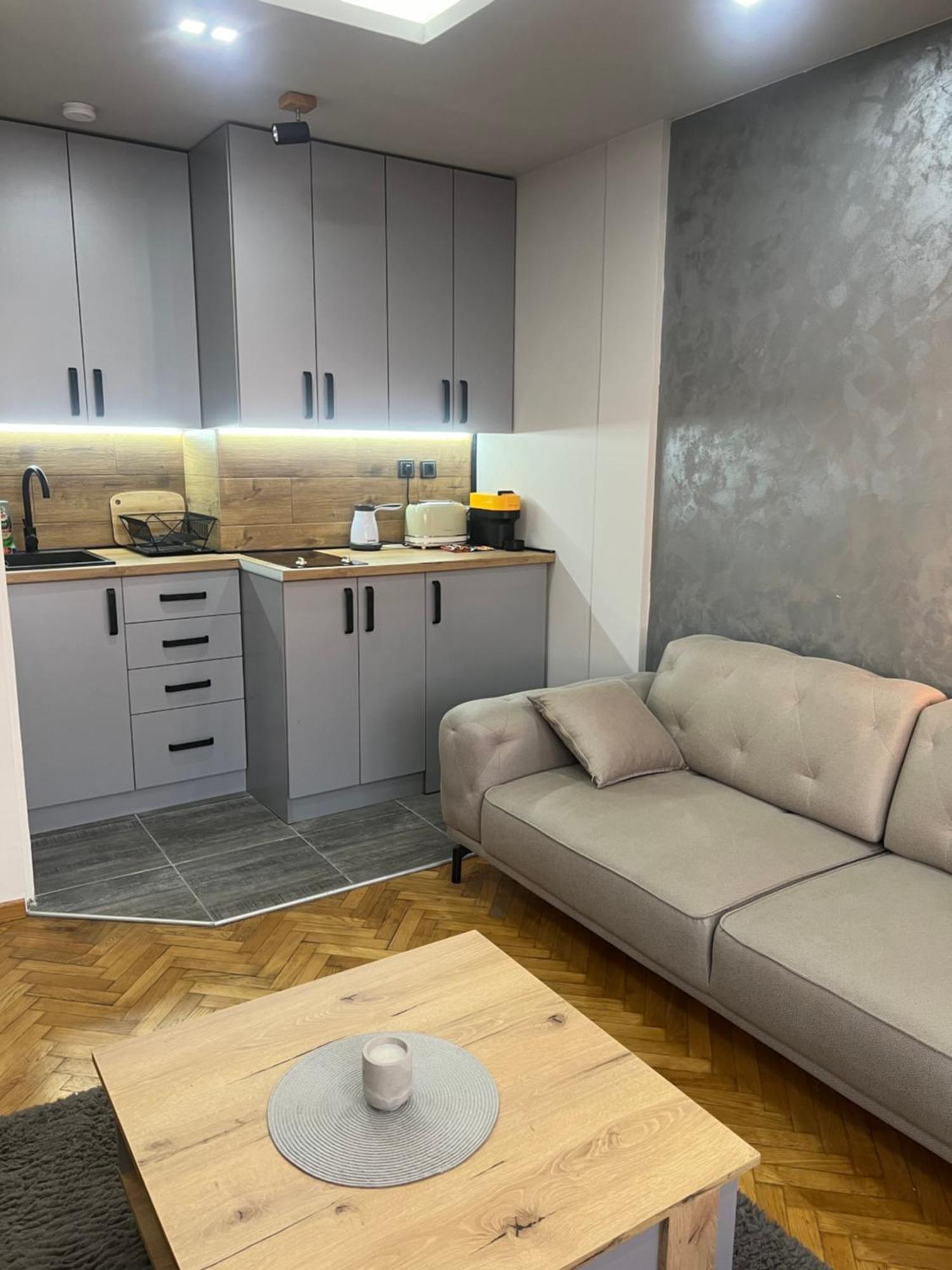Central Sky View Apartment Belgrad Exterior foto